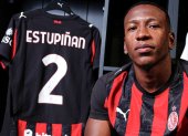 Pervis Estupiñán firmó con Milan hasta el final de la temporada 2030.