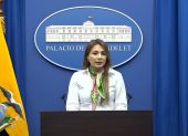 Vocera de Presidencia, Carolina Jaramillo.