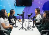 Con el respaldo del Colegio San José La Salle, estudiantes de secundaria lideran tres podcasts que abordan experiencias estudiantiles, temas cotidianos y conversaciones abiertas.