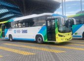 NUEVOS BUSES PARA LA TRONCAL 4 DE METROVÍA PERIODISTA: ANDRÉS GARCÍA FECHA: 01/04/2025 AG-PERIODISTAS AG-GRANASA