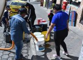 El 92 % del servicio de agua potable ya ha sido restituido en las parroquias afectadas del sur de la ciudad.