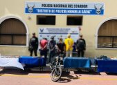 Siete capturados, armas y objetos incautados en el operativo “Apolo 4” ejecutado en Quito