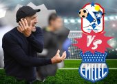 Guillermo Duró se estrena en la banca de Emelec en Manta.