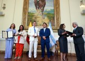 El presidente, Daniel Noboa en la Gobernación del Guayas.
