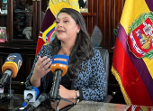 Diana Guayanay asumió la Alcaldía de Loja con el compromiso de trabajar junto a la comunidad.