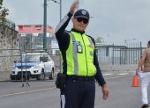 Se desplegarán más de 700 agentes civiles de tránsito en diferentes puntos de la ciudad.