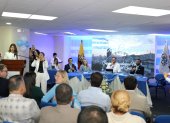 El Pleno del CPCCS recientemente sesionó en Guayaquil por las fiestas de fundación.