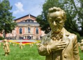 Versión. El Festival de Bayreuth abrió su temporada con un estreno el viernes.