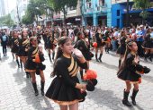 El pasado 25 de julio, un desfile llenó de vida la avenida 9 de Octubre. La tarde de este 26 de julio, en el corazón de Guayaquil, habrá otro desfile, pero que tendrá como protagonista a los carros alegóricos.