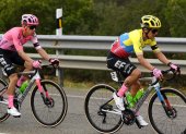 Rigoberto Urán y Richard Carapaz rodarán en Quito en el Giro de Rigo.