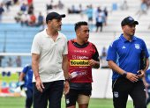 Guillermo Duró se estrenó con una victoria en Emelec.
