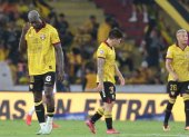 Barcelona no ha podido vencer a Independiente del Valle, Liga de Quito, Orense, Aucas ni Deportivo Cuenca, quienes completan el primer hexagonal.