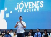 Jóvenes en Acción es un programa del gobierno de Daniel Noboa que inició su primera fase en 2024.