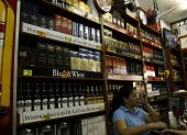 Una de las tiendas especializadas en la venta de bebidas alcohólicas.