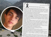 Isaac Noboa fue víctima de mafias y negligencia, afirma su padre en carta pública.