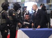 El pasado 17 de julio de 2025, Daniel Salcedo se presentó en la Comisión de Fiscalización de la Asamblea Nacional.
