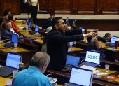 El asambleísta Blasco Luna expuso la denuncia en sesión del Pleno de la Asamblea.