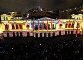 El Centro Histórico será el escenario para el Festival de Mapping ‘Quito, Luz de América’.