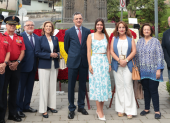 El evento estuvo presidido por el cónsul general de España en Guayaquil, Pedro Sanz.