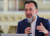 Pabel Muñoz, alcalde de Quito, busca que la Corte Constitucional pare el proceso de revocatoria del mandato.
