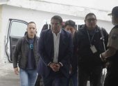 Santiago Díaz Asque se entregó a la Policía Nacional el 22 de julio de 2025.