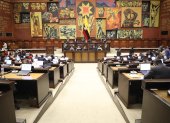 El proyecto de Ley fie enviado a la Asamblea con carácter económico urgente.