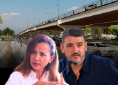El conflicto por el paso elevado de Ceibos continúa entre Marcela Aguiñaga y Aquiles Álvarez
