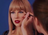 Figura de cera de la cantante Taylor Swift