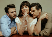 Amores materialistas (Materialist, 2025) tiene una fórmula infallable que une a Dakota Johnson, Chris Evans y Pedro Pascal.