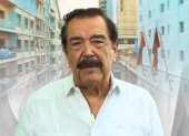 Figura. El exalcalde de Guayaquil, Jaime Nebot.