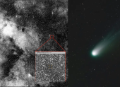 El cometa 3I/ATLAS fue detectado por el telescopio ATLAS en Chile y muestra una gran actividad interestelar