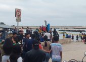 En el malecón de La Libertad se produjo un nuevo crimen