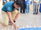 En el Día Mundial contra la Trata, universidades, autoridades y organismos internacionales firmaron en Guayaquil un manifiesto para prevenir y erradicar este delito que vulnera la dignidad humana.