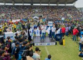 El torneo se lo inauguró en el estadio Chucho Benítez.