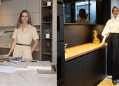 Sandrine Blanchard es la gerente de Ixina Guayaquil.