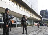 Fachada de Unidad Judicial Norte, en Quito, Pichincha.