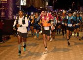 Deportistas del Quito Trail Ecuador participaron en el ultra maratón capitalino donde uno de ellos perdió la vida.