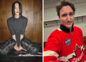 Katy Perry y Justin Trudeau coincidieron en un evento en Canadá, y su presencia juntos captó todas las miradas.