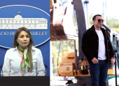 Carolina Jaramillo se encargó de anunciar los 5.000 despidos. El presidente Daniel Noboa acude a inauguraciones y colocaciones de primeras piedras de obras.