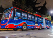Del 8 al 10 de agosto el Trolebús y Ecovía extenderán horarios por la fiesta del mapping ‘Quito, Luz de América’