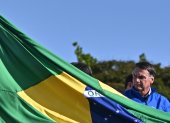 El expresidente de Brasil Jair Bolsonaro, en una fotografía de archivo.
