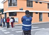 Situación. Los vecinos se han unido para combatir la inseguridad en el barrio Santa Anita.