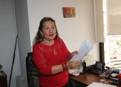 Figura. La vocal Yolanda Yupangui es parte del Consejo de la Judicatura.