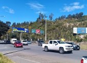 Un tramo de la autopista Cuenca-Azogues estará inhabilitada por trabajos.