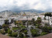 Palacio de Carondelet, en Quito.