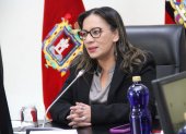 La ministra de Gobierno, Zaida Rovira.
