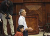 Intervención del Asambleísta Raúl Chávez, para que se permita la comparecencia del Alcalde de Guayaquil, Aquiles Álvarez ente el pleno de la Asamblea.