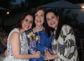 Tata Ayala, María Teresa Pérez y María Fernanda Ayala de Hidalgo.