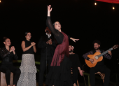La presentación de baile flamencó destacó la apuesta del Colegio Alemán Humboldt de Samborondón por el arte como herramienta formativa y de conexión intercultural.