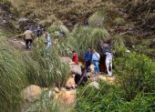 Por varios factores se cierra la ruta a las termas de Cunuyacu en las faldas de Los Ilinizas.